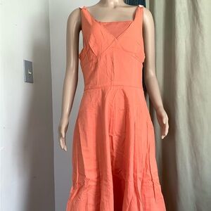 Vintage 1950s 1960s Summer Sundress Size Small/Extra Small